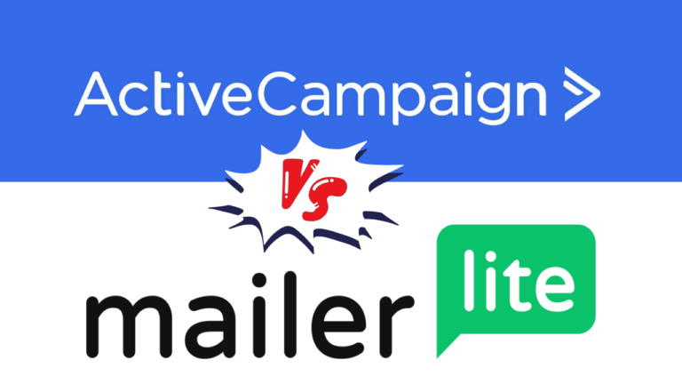 MailerLite vs ActiveCampaign