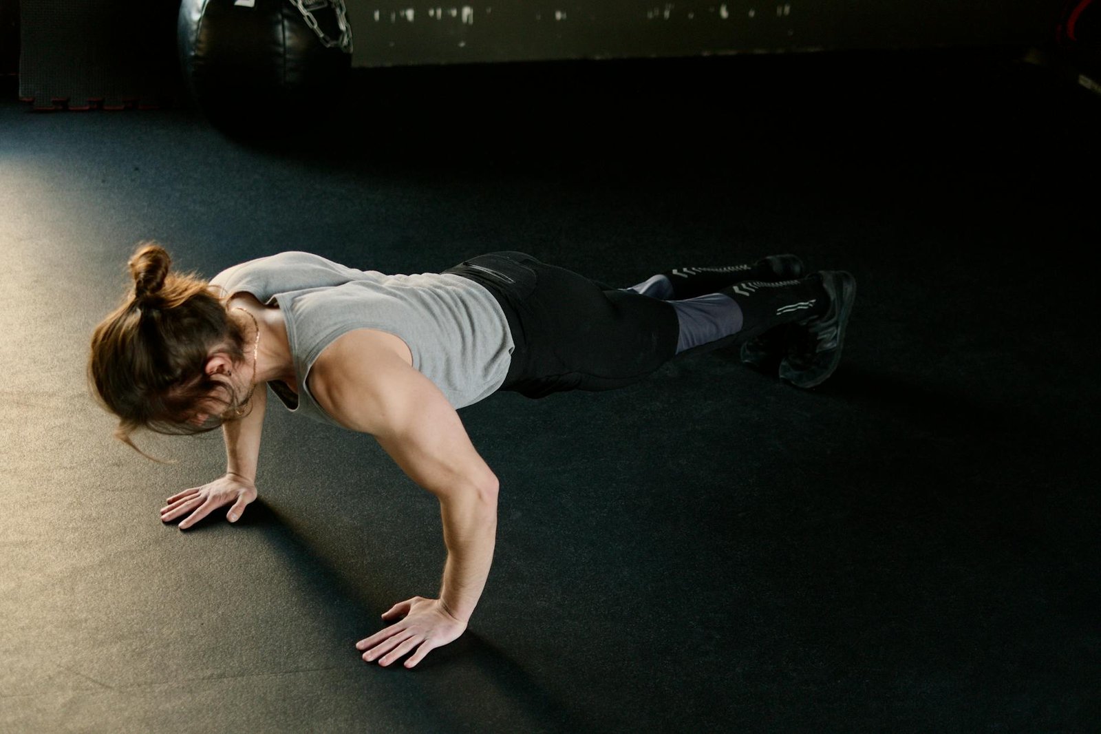 https://www.pexels.com/photo/man-doing-push-ups-4162487/